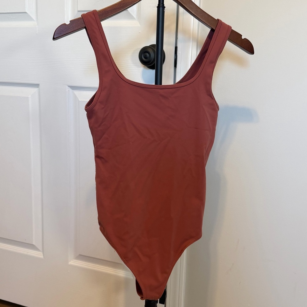 Abercrombie & Fitch Women’s Terracotta Bodysuit, small